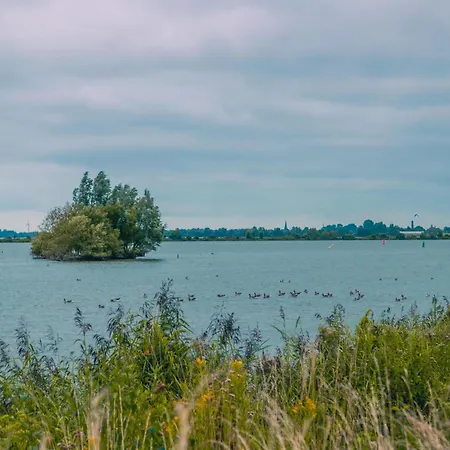 Beautiful House With Jetty Near Ijsselmeer Holiday home